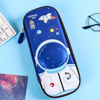 Double Layer 3D Astronaut Spaceman Pencil Case Insert Design Stationary Supplies Cartoon Universe Home School Student Kids Gift 
Double Layer 3D Astronaut Spaceman Pencil Case Insert Design Stationary Supplies Cartoon Universe Home School Student Kids Gift