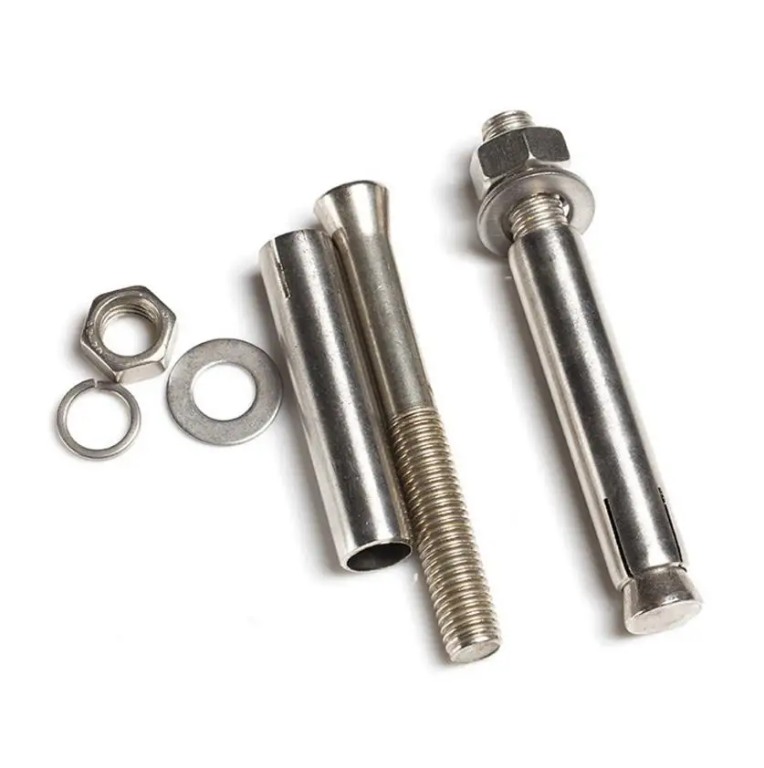 316 M6M8M10M12M16 Stainless Steel Expansion Screw bolts for Air Conditioning
316 M6M8M10M12M16 Stainless Steel Expansion Screw bolts for Air Conditioning