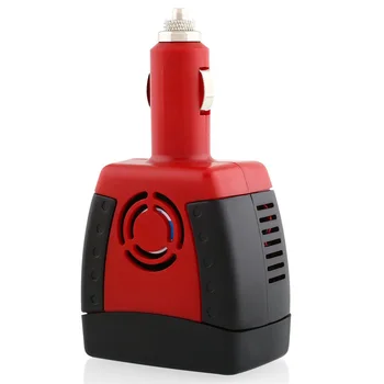 Car Cigarette 150W DC12V to AC220V+USB 5V Power Inverter Adapter Charger US Plug high quality material durable
Car Cigarette 150W DC12V to AC220V+USB 5V Power Inverter Adapter Charger US Plug high quality material durable