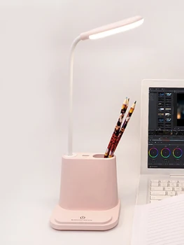 Rechargeable Led Table Light Touch Switch Desk Lamps USB Flexible Reading Light With Phone Hoder Pen Holder
Rechargeable Led Table Light Touch Switch Desk Lamps USB Flexible Reading Light With Phone Hoder Pen Holder