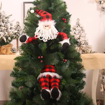 Cute Holiday Decorations With Hat Christmas Tree Topper Home Winter Soft Non-woven Cloth Multifunction Poseable Arms Living Room
Cute Holiday Decorations With Hat Christmas Tree Topper Home Winter Soft Non-woven Cloth Multifunction Poseable Arms Living Room