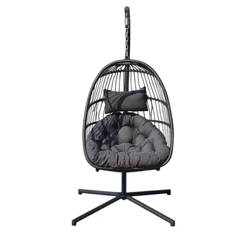 DE Comfortable Indoor Outdoor Nordic Style Patio Swing Hanging Basket Chair Single Person Balcony Bird Nest Chair Free Shipping
DE Comfortable Indoor Outdoor Nordic Style Patio Swing Hanging Basket Chair Single Person Balcony Bird Nest Chair Free Shipping