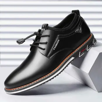 2020 New Men Shoes Leather Cowhide Leather Shoes Men Comfortable Low-top British Casual Single Shoes Leather Shoes Formal Shoes
2020 New Men Shoes Leather Cowhide Leather Shoes Men Comfortable Low-top British Casual Single Shoes Leather Shoes Formal Shoes