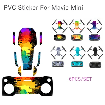 Mavic Mini Sticker 6 Pcs Set Protective Film PVC Stickers for Mavic Mini Waterproof Scratch-proof Decals Full Cover Skin kits
Mavic Mini Sticker 6 Pcs Set Protective Film PVC Stickers for Mavic Mini Waterproof Scratch-proof Decals Full Cover Skin kits