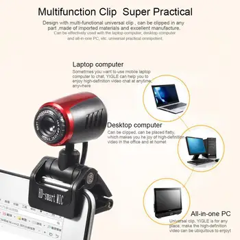 30W Pixels HD Computer Webcam 480P Webcam With Microphone Autofocus Mini Webcam For PC Laptop Online Conference Teaching
30W Pixels HD Computer Webcam 480P Webcam With Microphone Autofocus Mini Webcam For PC Laptop Online Conference Teaching
