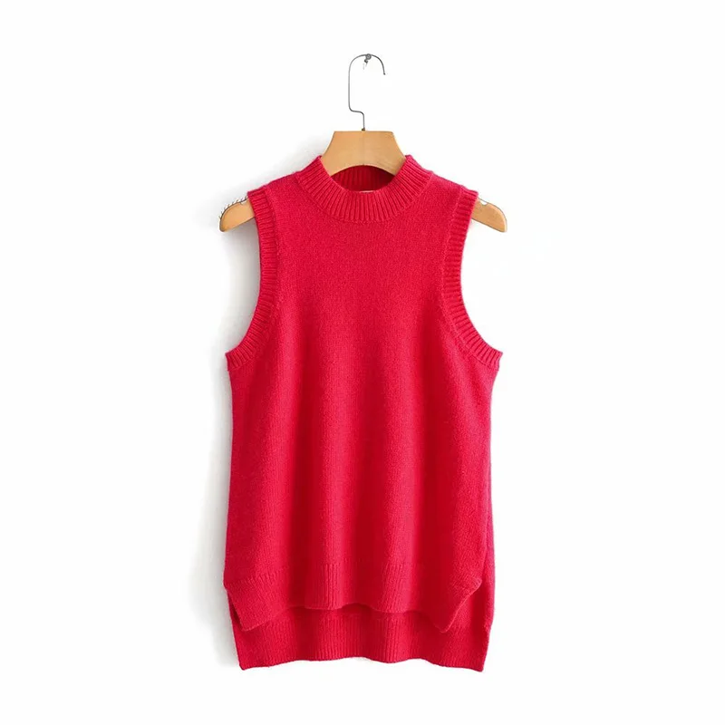 Spring Autumn Wool Sweater Vest Women Sleeveless O-Neck Knitted Vest Female Simple Casual Tank Tops Knitted Pullover Girls
Spring Autumn Wool Sweater Vest Women Sleeveless O-Neck Knitted Vest Female Simple Casual Tank Tops Knitted Pullover Girls