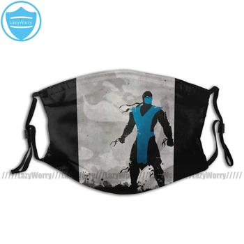 Sub Zero Mouth Face Mask Mortal Kombat Inspired Sub-Zero Poster Facial Mask Funny Fashion with 2 Filters for Adult
Sub Zero Mouth Face Mask Mortal Kombat Inspired Sub-Zero Poster Facial Mask Funny Fashion with 2 Filters for Adult