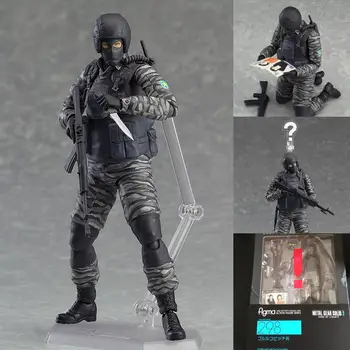 15cm METAL GEAR SOLID 2: SONS OF LIBERTY Figma 298 SWAT PVC Action Figure Collectible Model Toy for Boys
15cm METAL GEAR SOLID 2: SONS OF LIBERTY Figma 298 SWAT PVC Action Figure Collectible Model Toy for Boys
