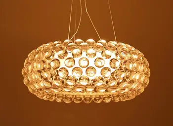 Modern Living Room Acrylic RS7 Bulb Pendant Lights Fixture Dining Room Foscarini Caboche Dia35/50/65CM Clear Gold Pendant Lamp
Modern Living Room Acrylic RS7 Bulb Pendant Lights Fixture Dining Room Foscarini Caboche Dia35/50/65CM Clear Gold Pendant Lamp