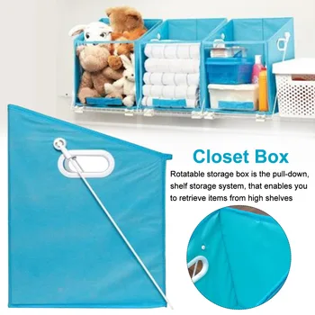 Large Capacity Dirty Clothes Storage Closet Box Rotatable Home Hanging Foldable Toys Space Saving Laundry Basket Nonwoven Fabric
Large Capacity Dirty Clothes Storage Closet Box Rotatable Home Hanging Foldable Toys Space Saving Laundry Basket Nonwoven Fabric