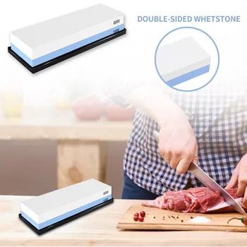 1000/6000 Mesh Dual Side Knife Sharpening Whetstone Toestone Stone Set Kitchen Accessories Grindstone Cutter Grinding Tool Set
1000/6000 Mesh Dual Side Knife Sharpening Whetstone Toestone Stone Set Kitchen Accessories Grindstone Cutter Grinding Tool Set