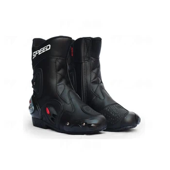 Men's Profession Motorcycle boots ankle motocross racing boots Microfiber leather off road Motorboats Motorcycle shoes Waterproo
Men's Profession Motorcycle boots ankle motocross racing boots Microfiber leather off road Motorboats Motorcycle shoes Waterproo
