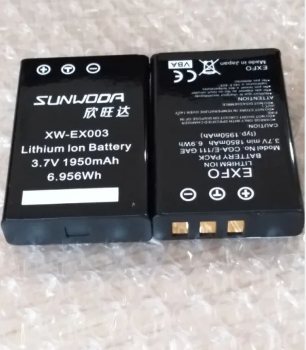 XW-EX003 Батарея для EXFO AXS110 AXS100 OTDR | Мобильные телефоны и аксессуары