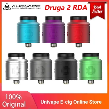 Original AUGVAPE Druga 2 RDA Atomizer Vape Tank with 810 Drip Tip & 510 Thread Electronic Cigarette Vaporizer Vs Rabbit V2 RDA
Original AUGVAPE Druga 2 RDA Atomizer Vape Tank with 810 Drip Tip & 510 Thread Electronic Cigarette Vaporizer Vs Rabbit V2 RDA