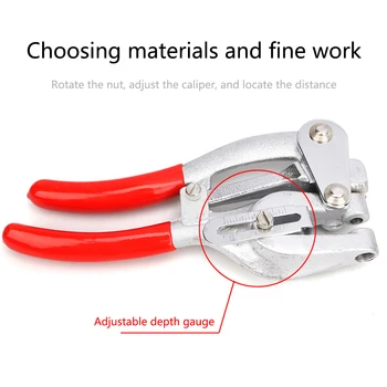 16pcs 7sizes Handheld Punching Pliers Manual Tools DIY Portable Metal With Box Hole Punch Kit Leather Home Stainless Steel
16pcs 7sizes Handheld Punching Pliers Manual Tools DIY Portable Metal With Box Hole Punch Kit Leather Home Stainless Steel