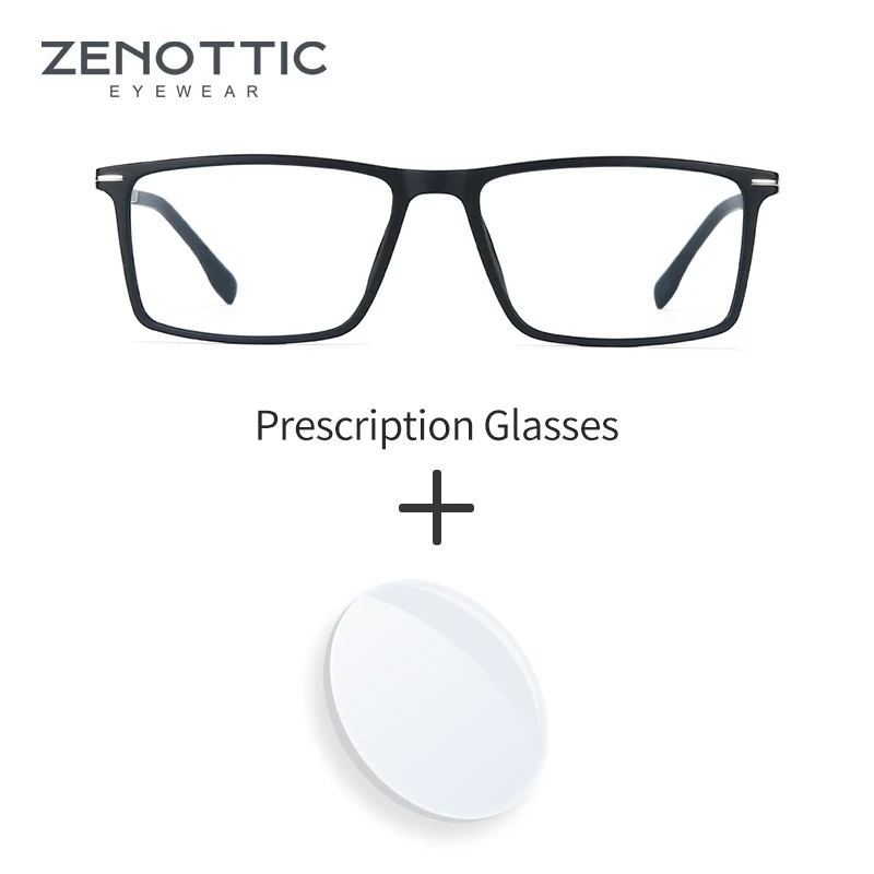 ZENOTTIC Brand Prescription Glasses Unisex Full Rim Eyewears Anti Blue Ray Photochromic Square Optical Prescription Eyeglasses
ZENOTTIC Brand Prescription Glasses Unisex Full Rim Eyewears Anti Blue Ray Photochromic Square Optical Prescription Eyeglasses