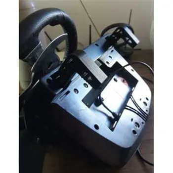 Fixing Clamp Bracket Mount for Logitech G25 G27 G29 Driving Force Racing Steering Wheel Systems Replacement Accessories
Fixing Clamp Bracket Mount for Logitech G25 G27 G29 Driving Force Racing Steering Wheel Systems Replacement Accessories