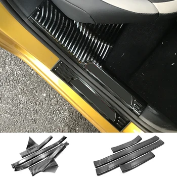 5-door hatchback Only For Volkswagen Polo Mk6 2019 2020 Car Inner Outer Door Sill Scuff Plate Threshold Cover Trim Accessories
5-door hatchback Only For Volkswagen Polo Mk6 2019 2020 Car Inner Outer Door Sill Scuff Plate Threshold Cover Trim Accessories