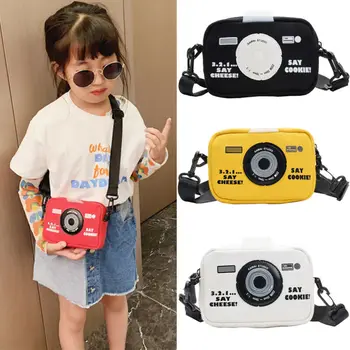 2020 Kids Girls Mini Cool Canvas Shoulder Bag Fashion Camera Shape Messenger Coin Purse Cross Body Travle Bags
2020 Kids Girls Mini Cool Canvas Shoulder Bag Fashion Camera Shape Messenger Coin Purse Cross Body Travle Bags