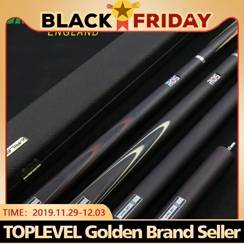 Professional 3/4 RILEY ROS-4B Snooker Cue Competition High-end Handmade Billiard Cue Kit Stick with Case with 2 RILEY Extensions
Professional 3/4 RILEY ROS-4B Snooker Cue Competition High-end Handmade Billiard Cue Kit Stick with Case with 2 RILEY Extensions