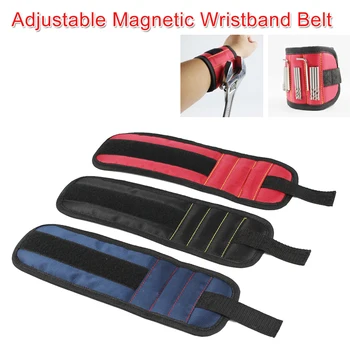 Magnetic Wristband Hand Wraps Tool Bag Adjustable Electrician Wrist Screws Nails Drill Holder Belt Bracelet for Home Repair Tool
Magnetic Wristband Hand Wraps Tool Bag Adjustable Electrician Wrist Screws Nails Drill Holder Belt Bracelet for Home Repair Tool