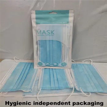 3-Ply Disposable Mask Face Mouth Masks Elastic Earloops Meltblown Cloth Filter Mask with Box Wholesale cheap mascarillas
3-Ply Disposable Mask Face Mouth Masks Elastic Earloops Meltblown Cloth Filter Mask with Box Wholesale cheap mascarillas