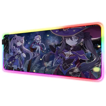 Genshin Impact Mousepad Gamer Girl Mats Desktop Computer Mouse Pad Anime RGB for PC Mat Game Carpet Mouse Xxl LED Laptop Carpet
Genshin Impact Mousepad Gamer Girl Mats Desktop Computer Mouse Pad Anime RGB for PC Mat Game Carpet Mouse Xxl LED Laptop Carpet