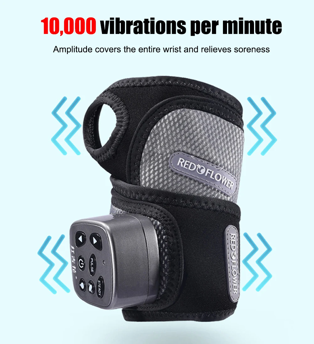 Electric Wrist Massager For Hand Joints Electric Wrist Massager For Hand Joints