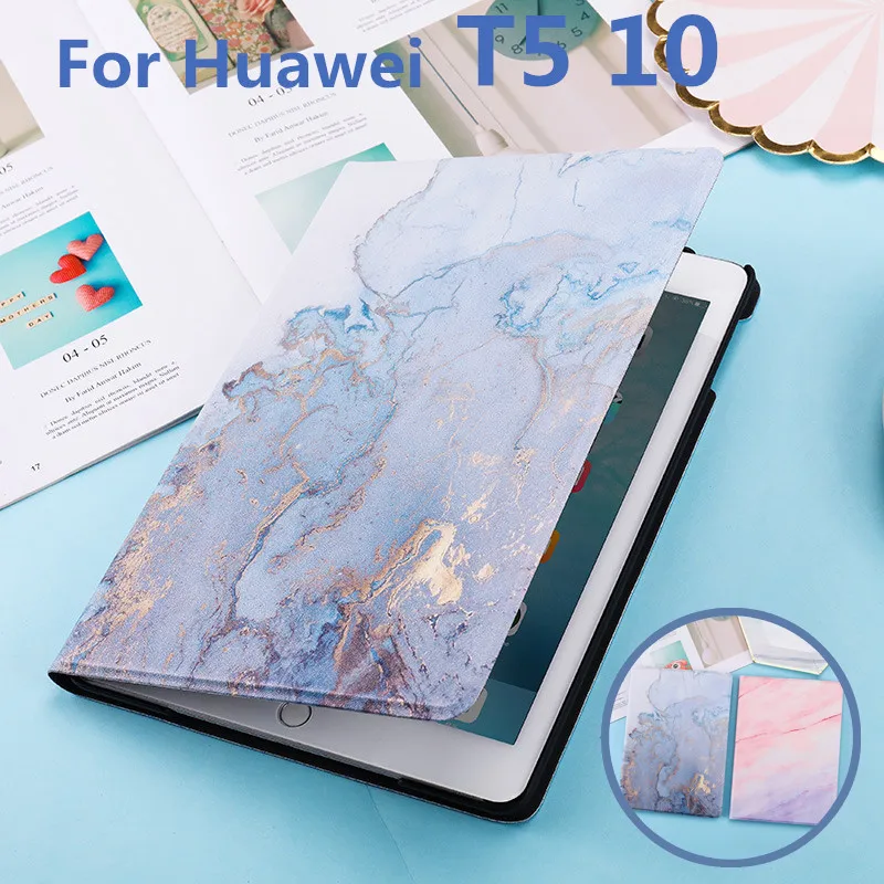 Fashion Marble Pattern Case For Huawei T5 10 Soft Slim PU Leather cover for Huawei Mediapad T5 10 AGS2-W09/L09/L03/W19 10.1"+Pen
Fashion Marble Pattern Case For Huawei T5 10 Soft Slim PU Leather cover for Huawei Mediapad T5 10 AGS2-W09/L09/L03/W19 10.1"+Pen