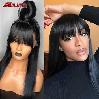 Anlimer Pre plucked 13x4 Silky Straight Lace Front Human Hair Wigs With Baby Hair Bleached Knots Peruvian Remy Hair
Anlimer Pre plucked 13x4 Silky Straight Lace Front Human Hair Wigs With Baby Hair Bleached Knots Peruvian Remy Hair