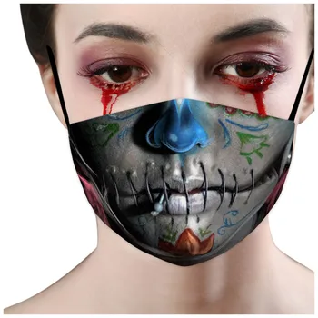 3 Pcs Adult Face Mask Fashion Halloween Print Face Masks Washable And Reusable Facemask Windproof Washable Masks Mascarillas
3 Pcs Adult Face Mask Fashion Halloween Print Face Masks Washable And Reusable Facemask Windproof Washable Masks Mascarillas