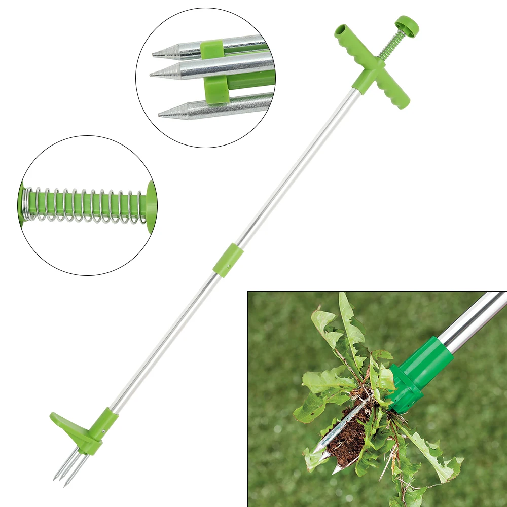 Root Remover Outdoor Killer Tool Claw Weeder Portable Manual Garden Lawn Long Handled Aluminum Stand Up Weed Puller Lightweight
Root Remover Outdoor Killer Tool Claw Weeder Portable Manual Garden Lawn Long Handled Aluminum Stand Up Weed Puller Lightweight
