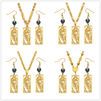 Anniyo Hawaiian Jewelry sets Leaf Black Pearl Necklace Earrings Marshallese Guam Micronesia Chuuk Pohnpei Wedding Gift #150421 
Anniyo Hawaiian Jewelry sets Leaf Black Pearl Necklace Earrings Marshallese Guam Micronesia Chuuk Pohnpei Wedding Gift #150421