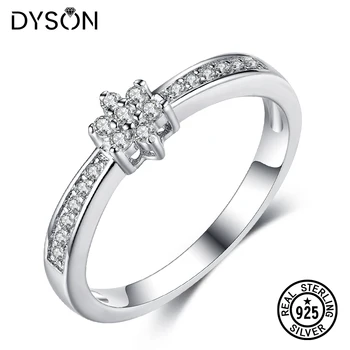 Dyson 925 Sterling Silver Rings 2020 New Fashion Lovely Flower Shape Crystal Zirconia Women's Ring Girls Delicate Fine Jewelry
Dyson 925 Sterling Silver Rings 2020 New Fashion Lovely Flower Shape Crystal Zirconia Women's Ring Girls Delicate Fine Jewelry
