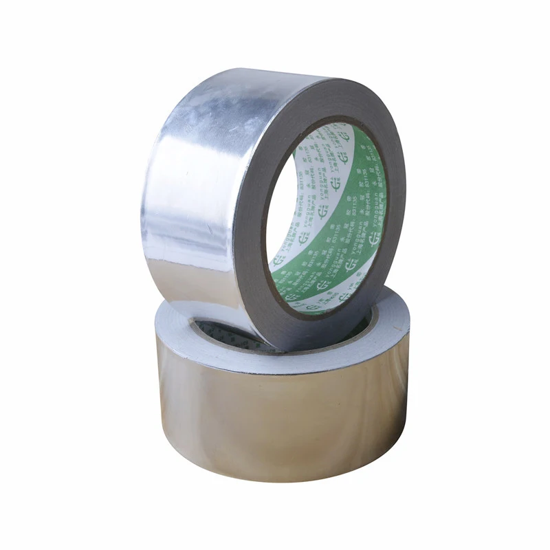 Practical Adhesive Sealing Tape Aluminium Foil Thermal Resist Duct Repairs High Temperature Resistant Foil Adhesive Tape
Practical Adhesive Sealing Tape Aluminium Foil Thermal Resist Duct Repairs High Temperature Resistant Foil Adhesive Tape
