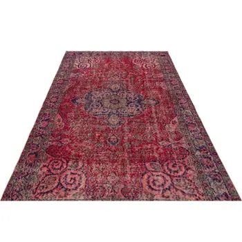 Handmade Natural Vintage Turkish Area Rug 158x285 Cm-5'2''X9'4'' 
Handmade Natural Vintage Turkish Area Rug 158x285 Cm-5'2''X9'4''