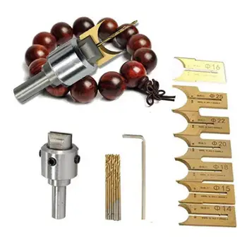 16PCS/Set Pattern Wooden Bead Maker Beads Drill Bit Mini Milling Set Kit Tool For DIY
16PCS/Set Pattern Wooden Bead Maker Beads Drill Bit Mini Milling Set Kit Tool For DIY