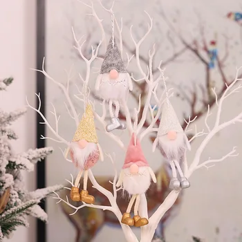 Christmas Plush Gnome Pendant Child Cute Doll Christmas Tree Pendant Christmas Decorations For Home Christmass Gift Navidad
Christmas Plush Gnome Pendant Child Cute Doll Christmas Tree Pendant Christmas Decorations For Home Christmass Gift Navidad