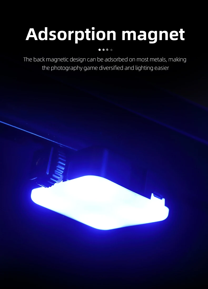 6W Mini RGB LED Video Light with Tripod 2700K-6500K On Camera Fill Light Photography Lighting For Tiktok Vlog Light lamp 6W Mini RGB LED Video Light with Tripod 2700K-6500K On Camera Fill Light Photography Lighting For Tiktok Vlog Light lamp