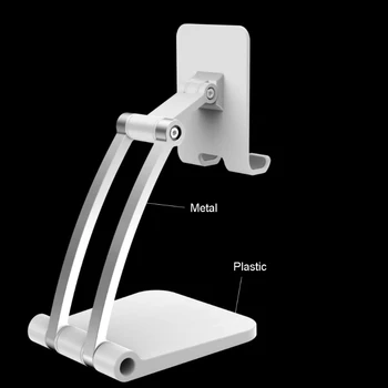 Metal Desktop Tablet Holder Table Cell Foldable Stand Support for Mobile Phone R2JB
Metal Desktop Tablet Holder Table Cell Foldable Stand Support for Mobile Phone R2JB
