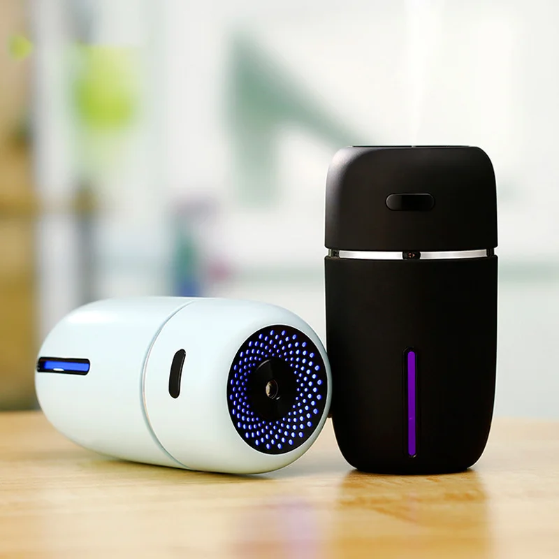 200ML Portable Mini Air Humidifier USB Ultrasonic Aroma Essential Oil Diffuser Colorful Light Home Office Mute Car Air Purifier
200ML Portable Mini Air Humidifier USB Ultrasonic Aroma Essential Oil Diffuser Colorful Light Home Office Mute Car Air Purifier
