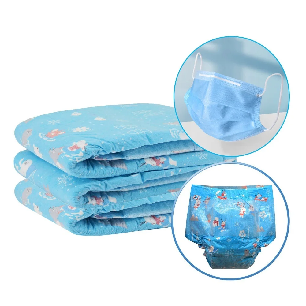 ABDL Adult Size Diaper Elastic Waistline High Absorption Soft Disposable Big Volume 6000ML Diaper 3 Pcs In A Pack
ABDL Adult Size Diaper Elastic Waistline High Absorption Soft Disposable Big Volume 6000ML Diaper 3 Pcs In A Pack
