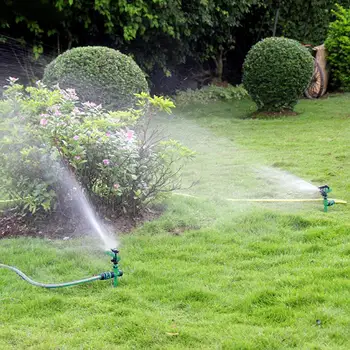 Rotary Sprinklers Adjustable 360 Degree Nozzle Nozzle Hose Fitting Impulse Water Watering Lawn Grass Sprinkler Metal Spike
Rotary Sprinklers Adjustable 360 Degree Nozzle Nozzle Hose Fitting Impulse Water Watering Lawn Grass Sprinkler Metal Spike
