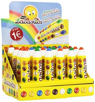 Lacasitos - Lápiz expositor - 24 x 20 g
Lacasitos - Lápiz expositor - 24 x 20 g