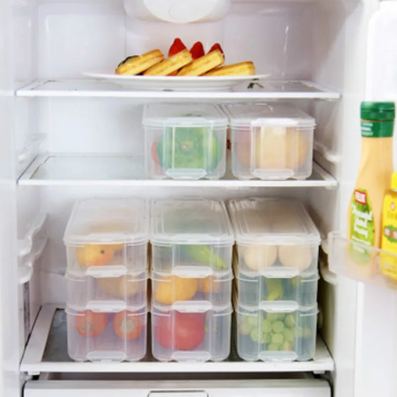 Multi-layer Refrigerated Storage Box Space-saving Kitchen Storage Bag Noodle Dumplings Whole Wheat Assortment Food Organizer
Multi-layer Refrigerated Storage Box Space-saving Kitchen Storage Bag Noodle Dumplings Whole Wheat Assortment Food Organizer