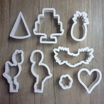 100% brand new and high quality 8Pcs Flamingo Cookie Cutter Mold Fondant Chocolate Cake Embossing Baking Tool hot
100% brand new and high quality 8Pcs Flamingo Cookie Cutter Mold Fondant Chocolate Cake Embossing Baking Tool hot