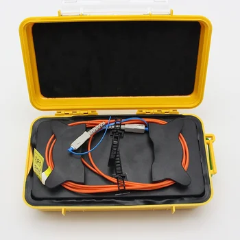 Fiber Optic OTDR Launch Cable Box SC UPC-SC UPC OTDR multi mode Dead Zone Eliminator Fiber Rings 500M 1KM 2KM
Fiber Optic OTDR Launch Cable Box SC UPC-SC UPC OTDR multi mode Dead Zone Eliminator Fiber Rings 500M 1KM 2KM