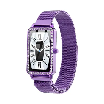 A88 Smart Watch Crystal Decor Dynamic Heart Rate Pedometer Monitoring Smart Wristband Fashion Multi-function Smart Bracelet
A88 Smart Watch Crystal Decor Dynamic Heart Rate Pedometer Monitoring Smart Wristband Fashion Multi-function Smart Bracelet