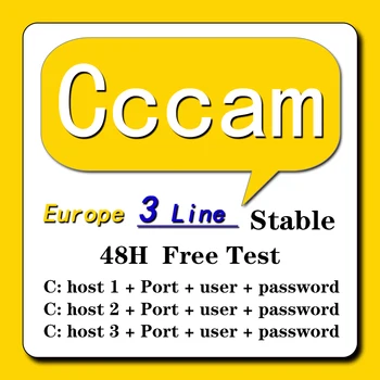 TV satellite receiver cccam supports Spain Italy Portugal TV channel stable high-definition 3-line server 24 hours free test
TV satellite receiver cccam supports Spain Italy Portugal TV channel stable high-definition 3-line server 24 hours free test
