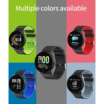 Y19 Smart Watch Blood Pressure Heart Rate Monitoring Multi-functional Fitness Smartwatch IP68 Waterproof Sports Smart Watch
Y19 Smart Watch Blood Pressure Heart Rate Monitoring Multi-functional Fitness Smartwatch IP68 Waterproof Sports Smart Watch